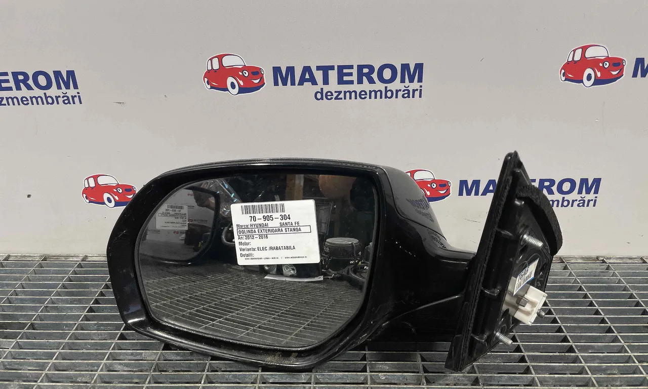 OGLINDA EXTERIOARA STANGA HYUNDAI SANTA FE III 2012-2018
