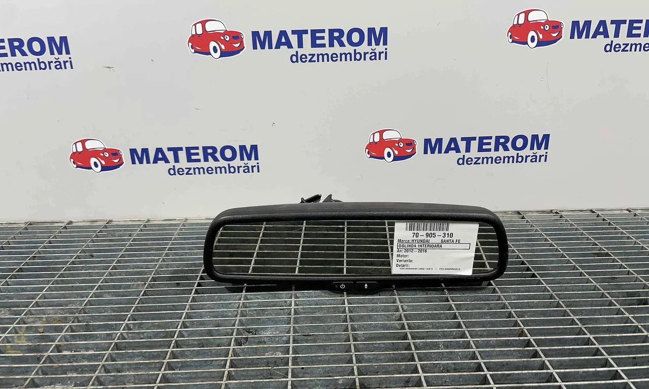 OGLINDA INTERIOARA HYUNDAI SANTA FE III 2012-2018