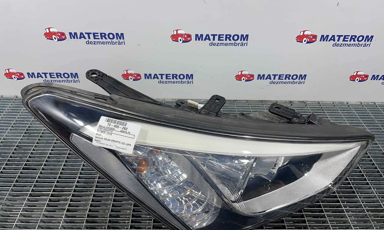FAR DREAPTA HYUNDAI SANTA FE III 2012-2018