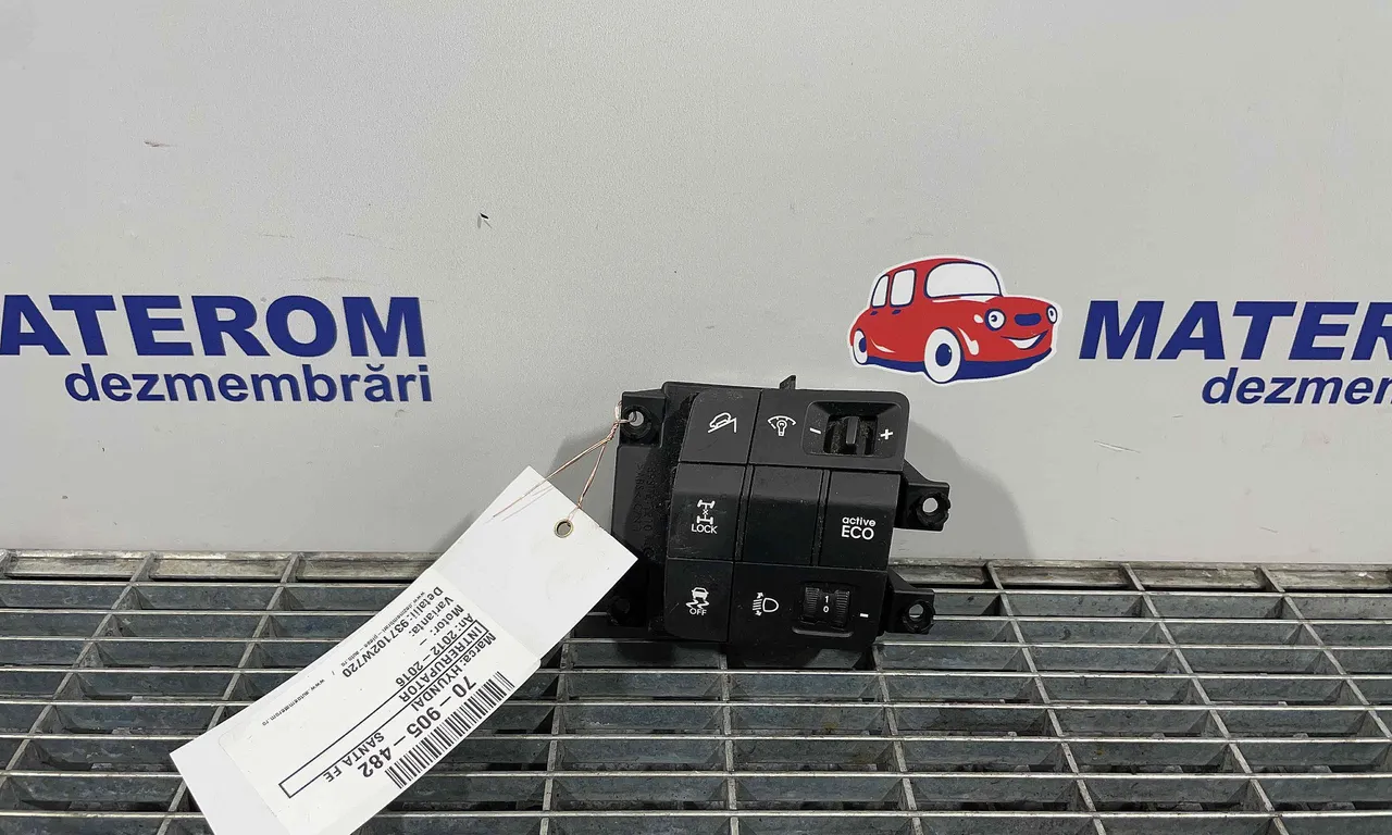 INTRERUPATOR REGLAJ FARURI HYUNDAI SANTA FE III 2012-2018