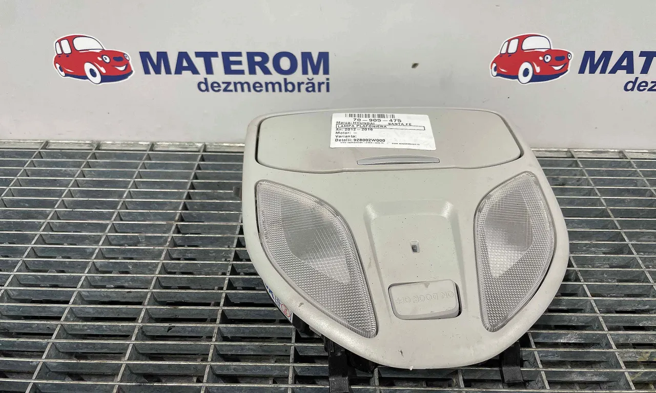 LAMPA PLAFONIERA HYUNDAI SANTA FE III 2012-2018