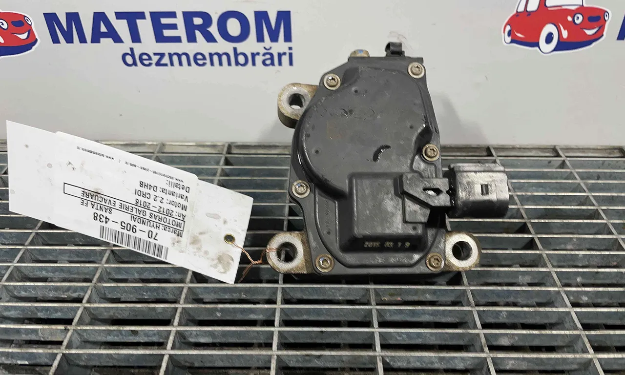 MOTORAS GALERIE EVACUARE HYUNDAI SANTA FE III 2012-2018