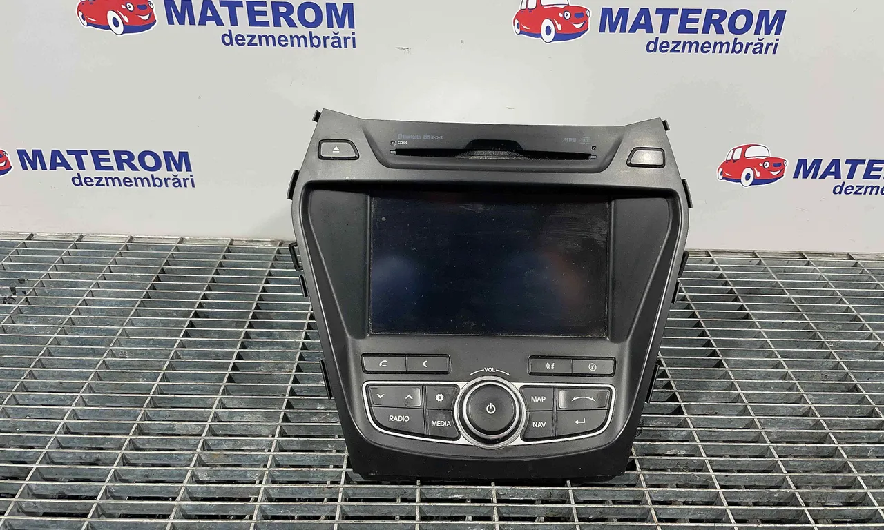 RADIO CD HYUNDAI SANTA FE III 2012-2018