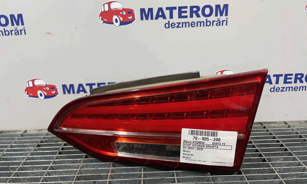 STOP INTERIOR DREAPTA HYUNDAI SANTA FE III 2012-2018