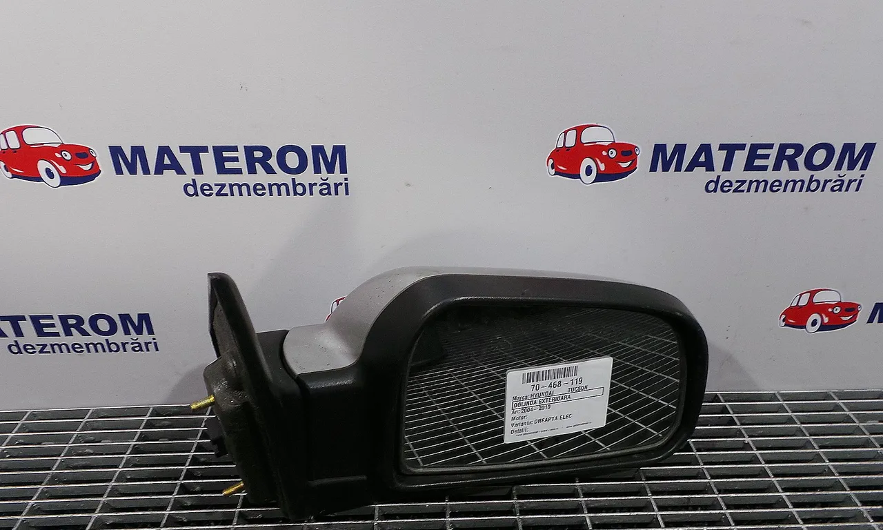 OGLINDA EXTERIOARA DREAPTA HYUNDAI TUCSON 2004-2019