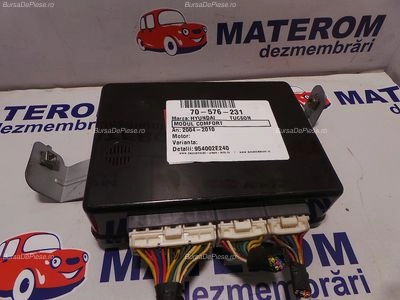 MODUL COMFORT HYUNDAI TUCSON 2004-2019 oe 954002E240, vedere frontata
