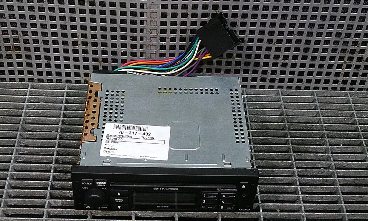RADIO CD HYUNDAI TUCSON 2004-2019