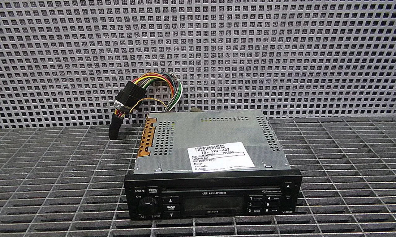 RADIO CD HYUNDAI TUCSON 2004-2019