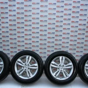 Set jante aliaj R17 HYUNDAI TUCSON 2004-2010 52910-2S100, vedere frontata