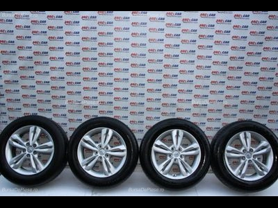 Set jante aliaj R17 HYUNDAI TUCSON 2004-2010 oe 52910-2S100, vedere frontata