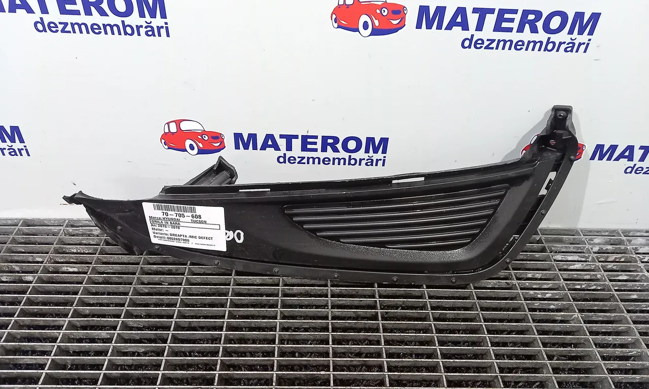 GRILA IN BARA HYUNDAI TUCSON 2015-2023