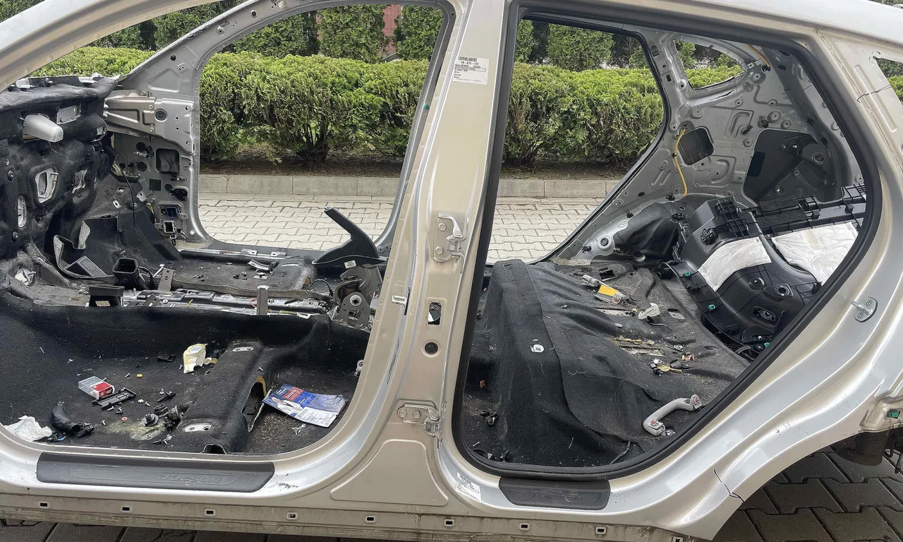 STALP MIJLOC STANGA HYUNDAI TUCSON 2015-2023