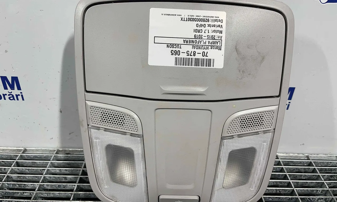 LAMPA PLAFONIERA HYUNDAI TUCSON 2015-2023