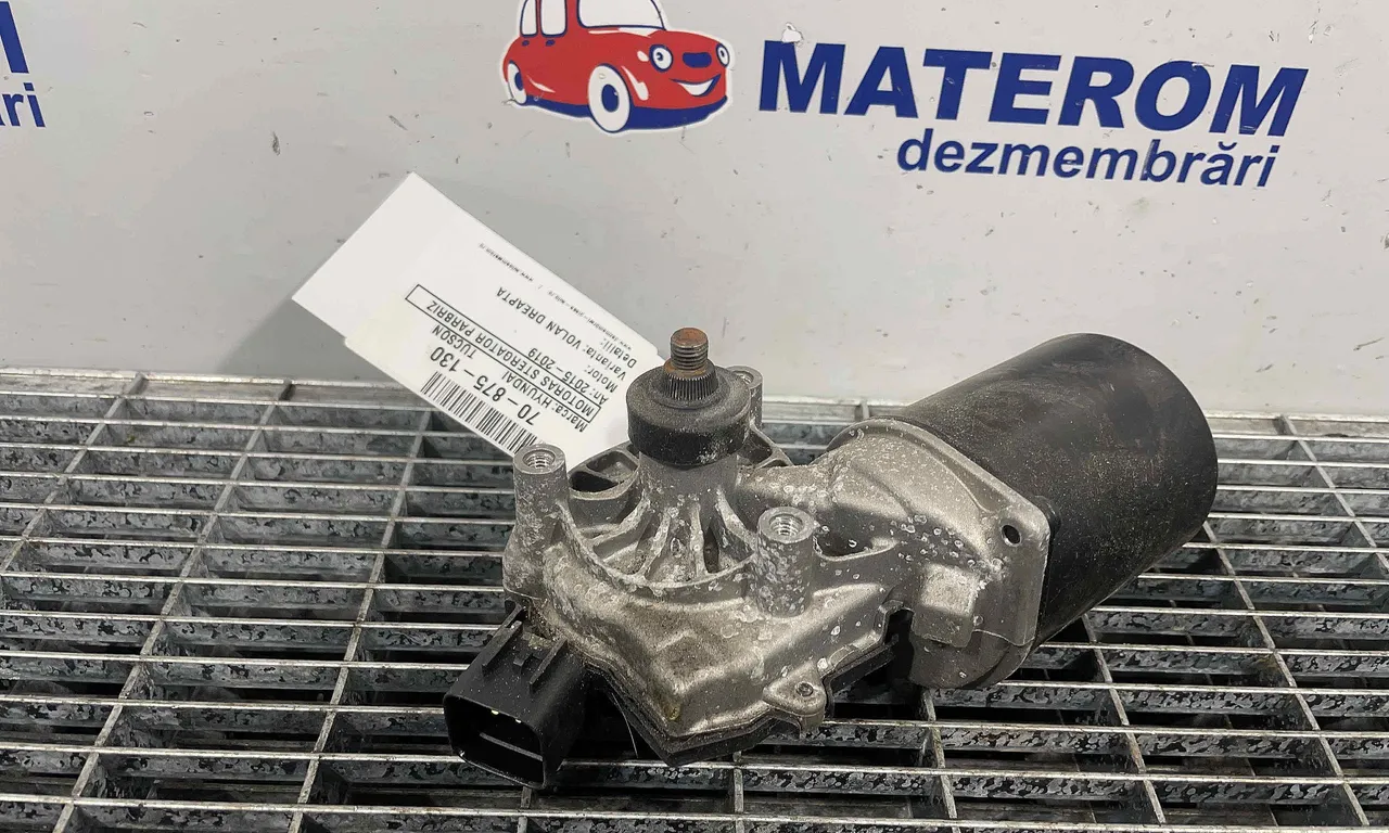 MOTORAS STERGATOR PARBRIZ HYUNDAI TUCSON 2015-2023