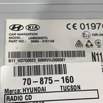 RADIO CD HYUNDAI TUCSON 1.7 2015-2023 oe-96560D70114X, vedere laterala