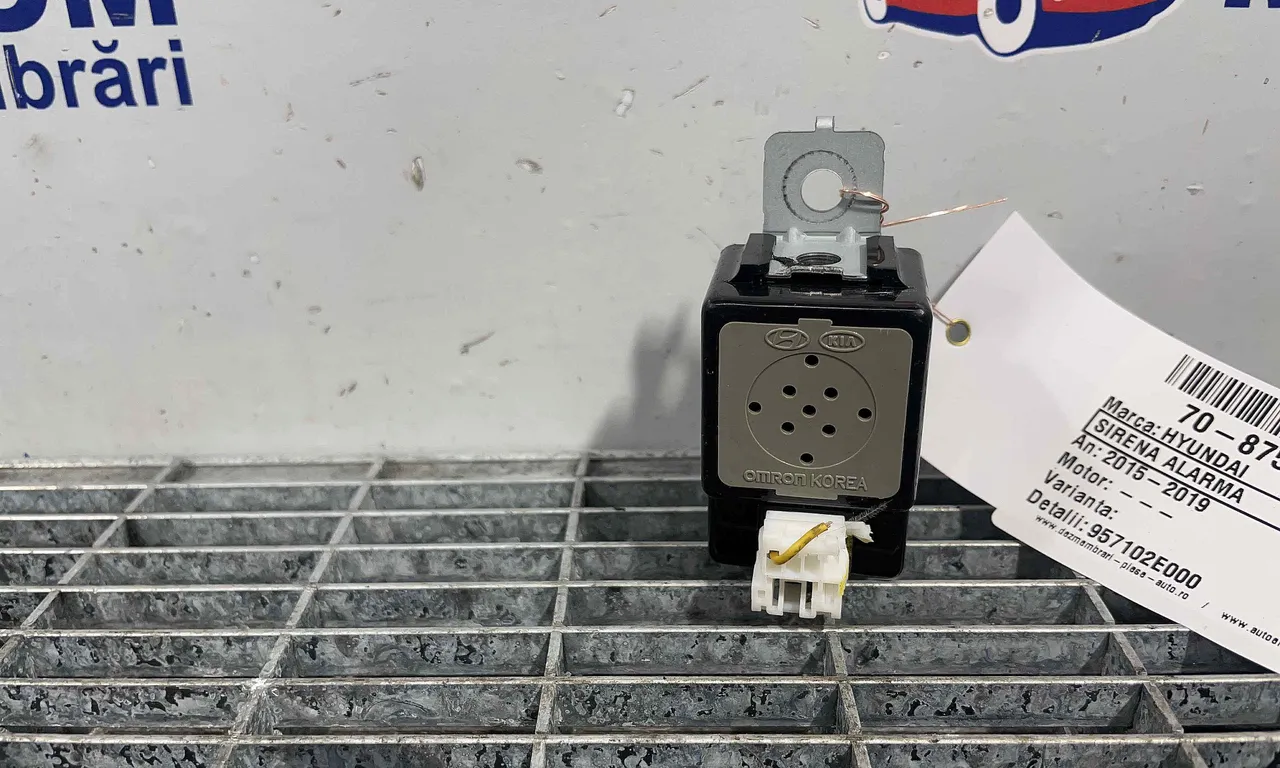 SIRENA ALARMA HYUNDAI TUCSON 2015-2023