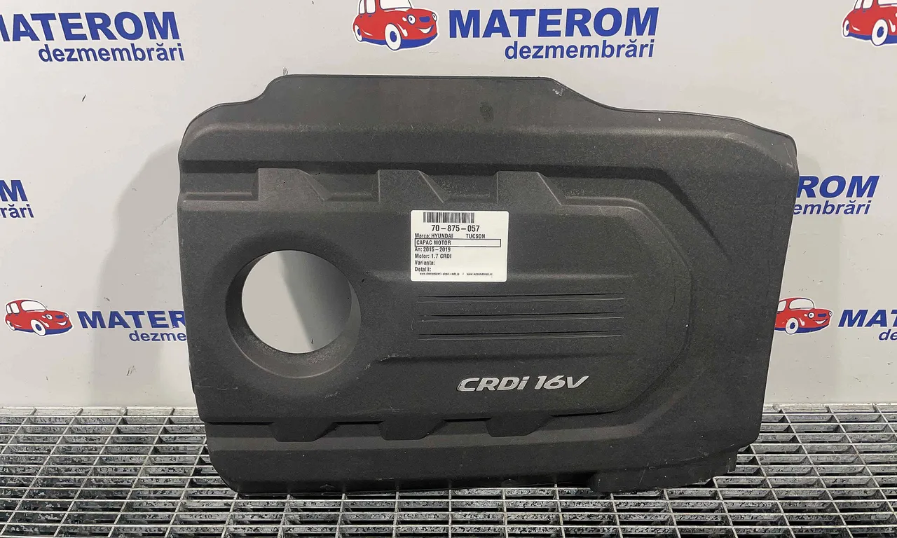 CAPAC MOTOR HYUNDAI TUCSON 2015-2023