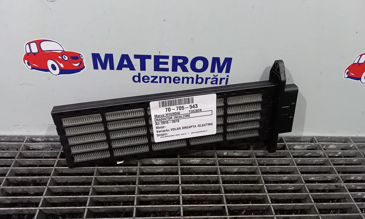 RADIATOR INCALZIRE HYUNDAI TUCSON 2015-2023