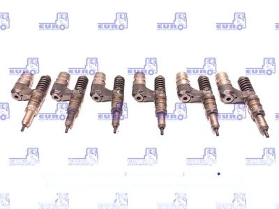 SET INJECTOARE CURSOR 8 E3 IVECO 682 oe 500380884, vedere frontata