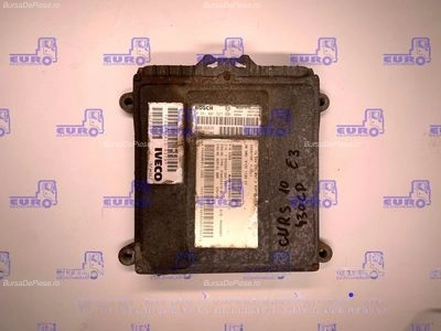 CALCULATOR MOTOR 10 E3 IVECO CURSOR oe 500311206, vedere frontata
