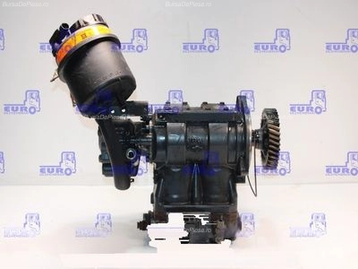 COMPRESOR AER POMPA SERVODIRECTIE 11 IVECO CURSOR, vedere frontata