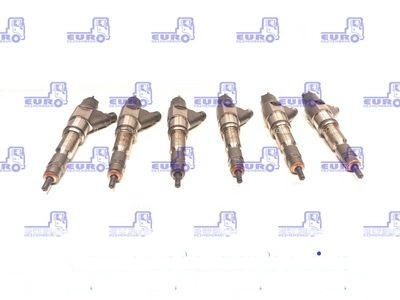 SET INJECTOARE 11 IVECO CURSOR oe 538884015, vedere frontata