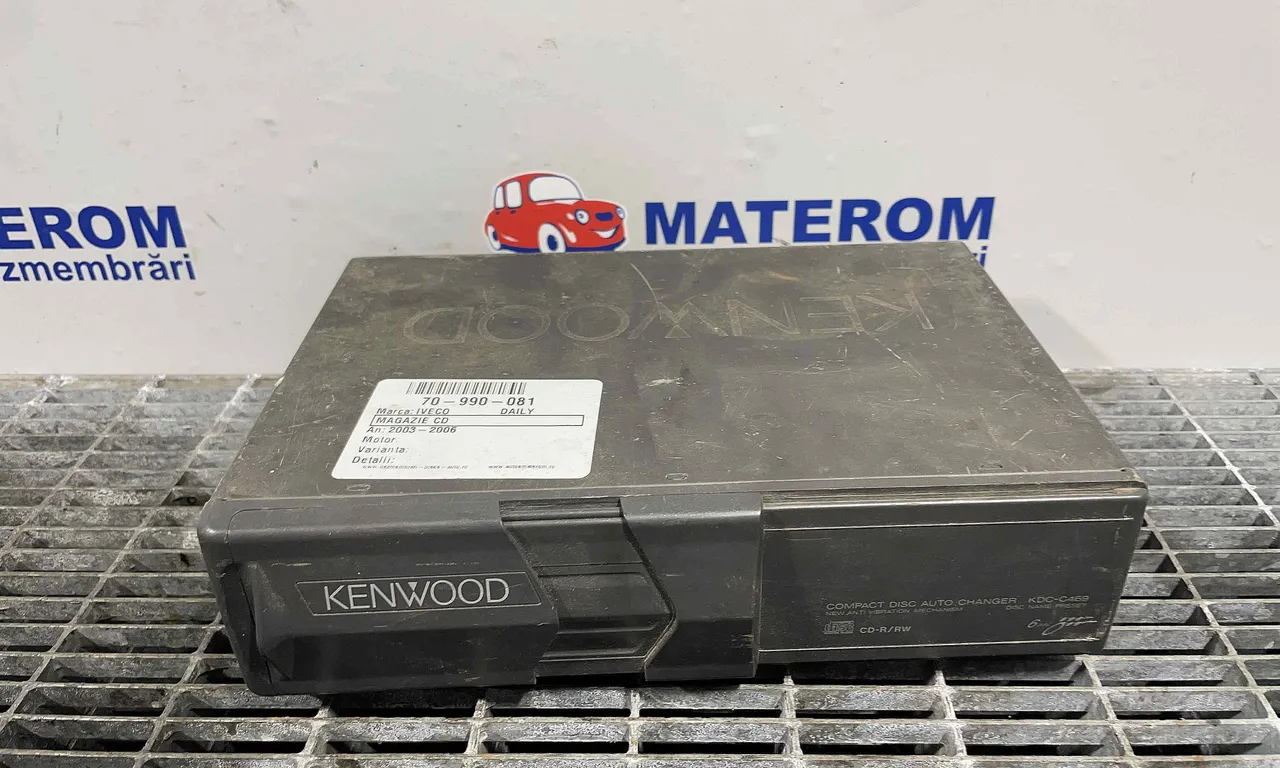 MAGAZIE CD IVECO DAILY III bus 1999-2006