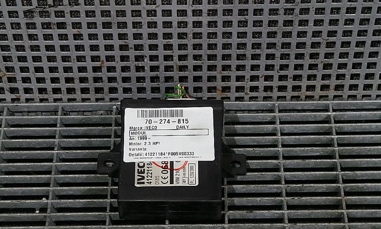 MODUL IMOBILIZATOR IVECO DAILY III 1999-2009