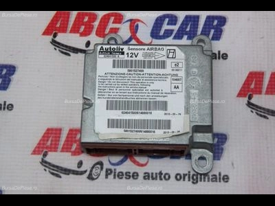 Calculator airbag IVECO DAILY IV bus 2006-2016 oe 5801527499, vedere frontata