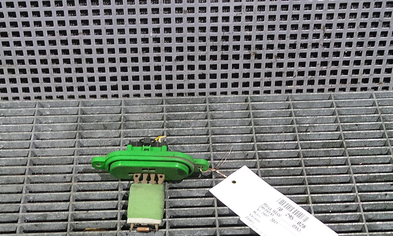 REOSTAT IVECO DAILY IV 2006-2012