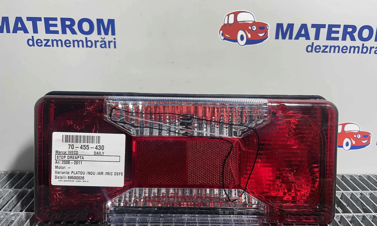 STOP DREAPTA IVECO DAILY IV 2006-2012