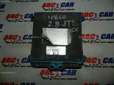 Calculator motor IVECO EUROCARGO I-III 1991-2015, vedere frontata