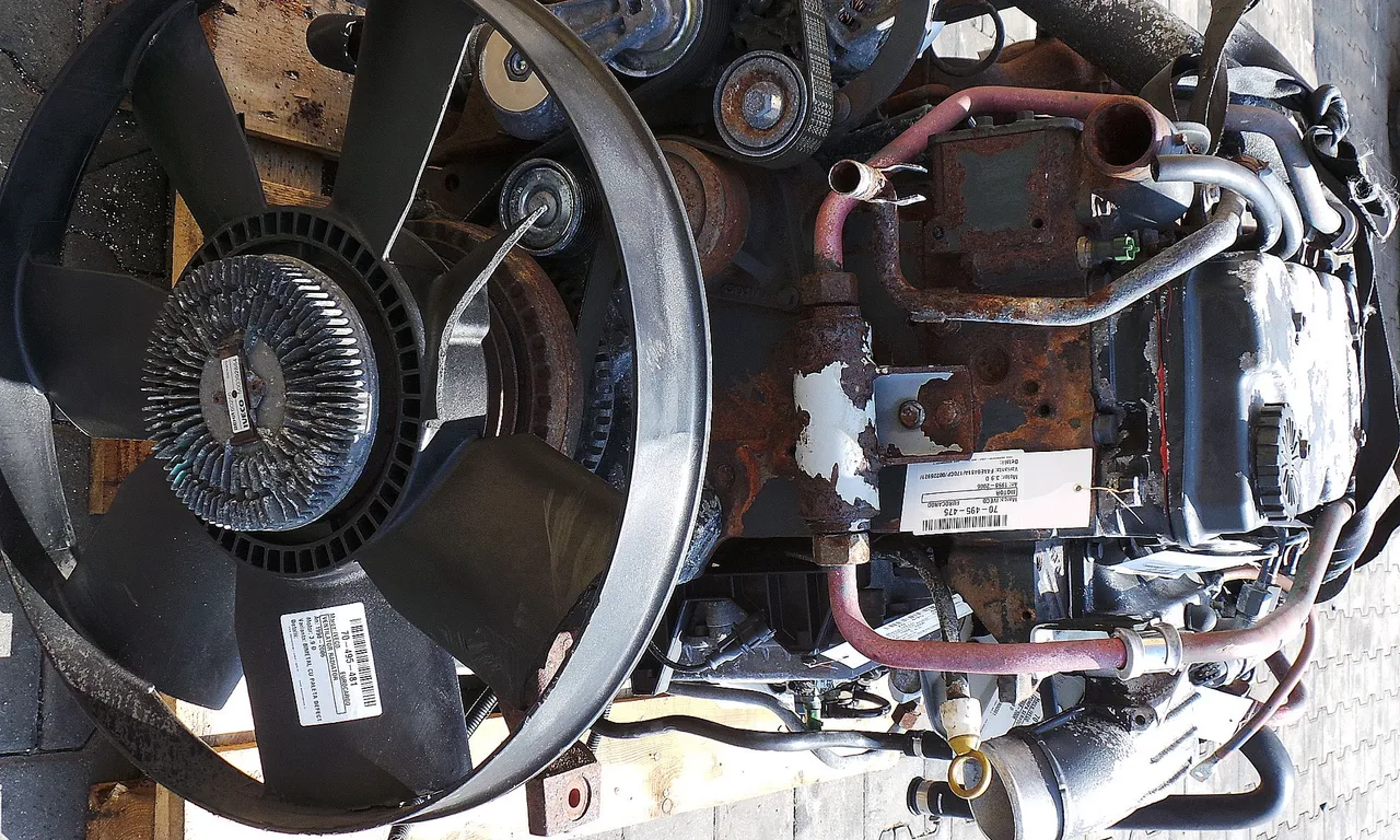 MOTOR IVECO EUROCARGO I-III 1991-2015