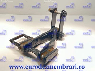 SUPORT BARA STABILIZATOARE AXA SPATE DREAPTA STRALIS TRAKKER EURO 6 IVECO EUROTRAKKER, vedere frontata