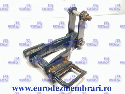 SUPORT BARA STABILIZATOARE AXA SPATE STANGA STRALIS TRAKKER IVECO EUROTRAKKER, vedere frontata