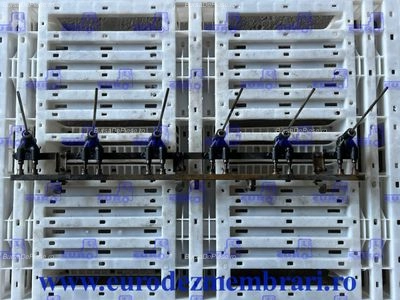 RAMPA ALIMENTARE INJECTOARE LNG S WAY IVECO S-WAY, vedere frontata