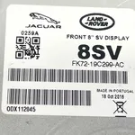AFISAJ BORD JAGUAR F-PACE 2.0 TD4 2015-2020 oe-FK7219C299AC, vedere laterala