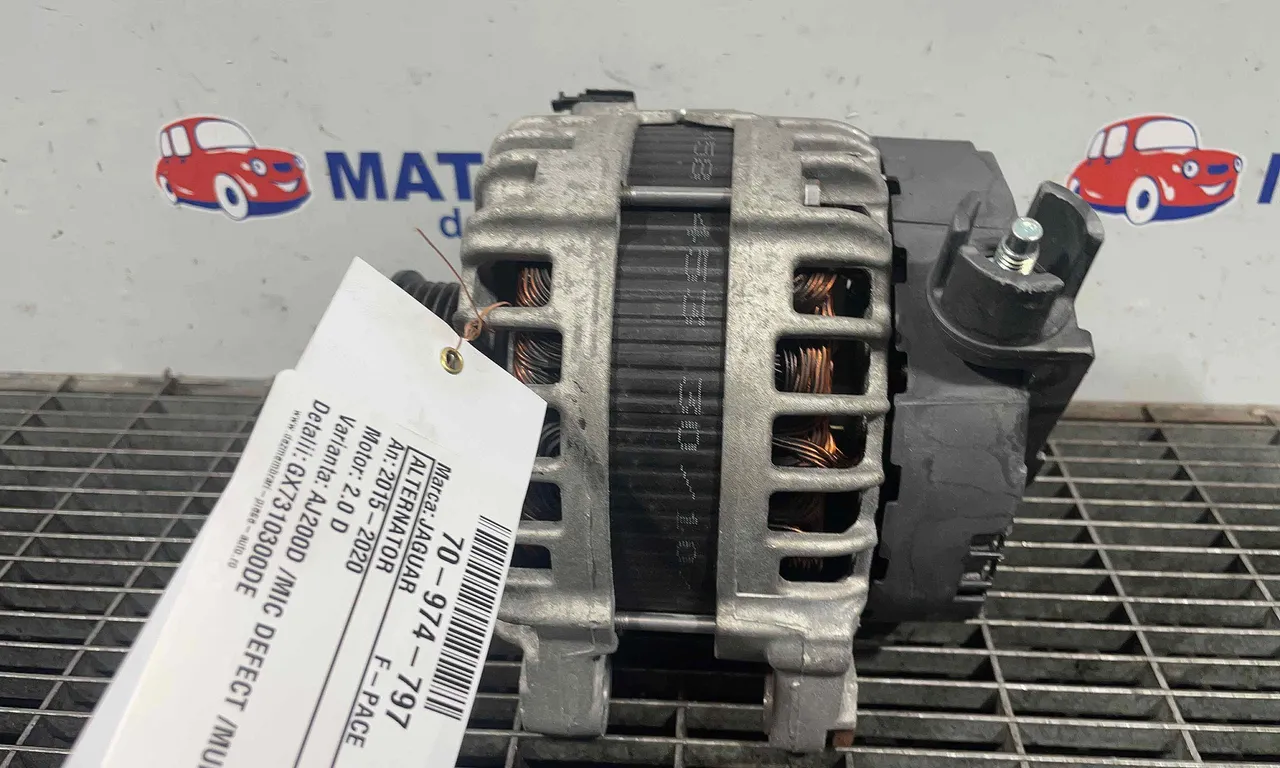 ALTERNATOR JAGUAR F-PACE 2015-2020
