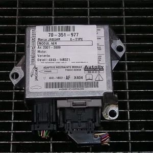 MODUL AER JAGUAR X-TYPE I 2.0 TDCI 2001-2009 oe-4X4314B321AF, vedere frontata