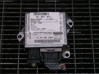MODUL AER JAGUAR X-TYPE I 2.0 TDCI 2001-2009 oe 4X4314B321AF, vedere frontata