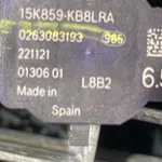 SENZOR PARCARE SPATE JAGUAR XE 2015-2020 oe-15K859KB8LRA, vedere laterala