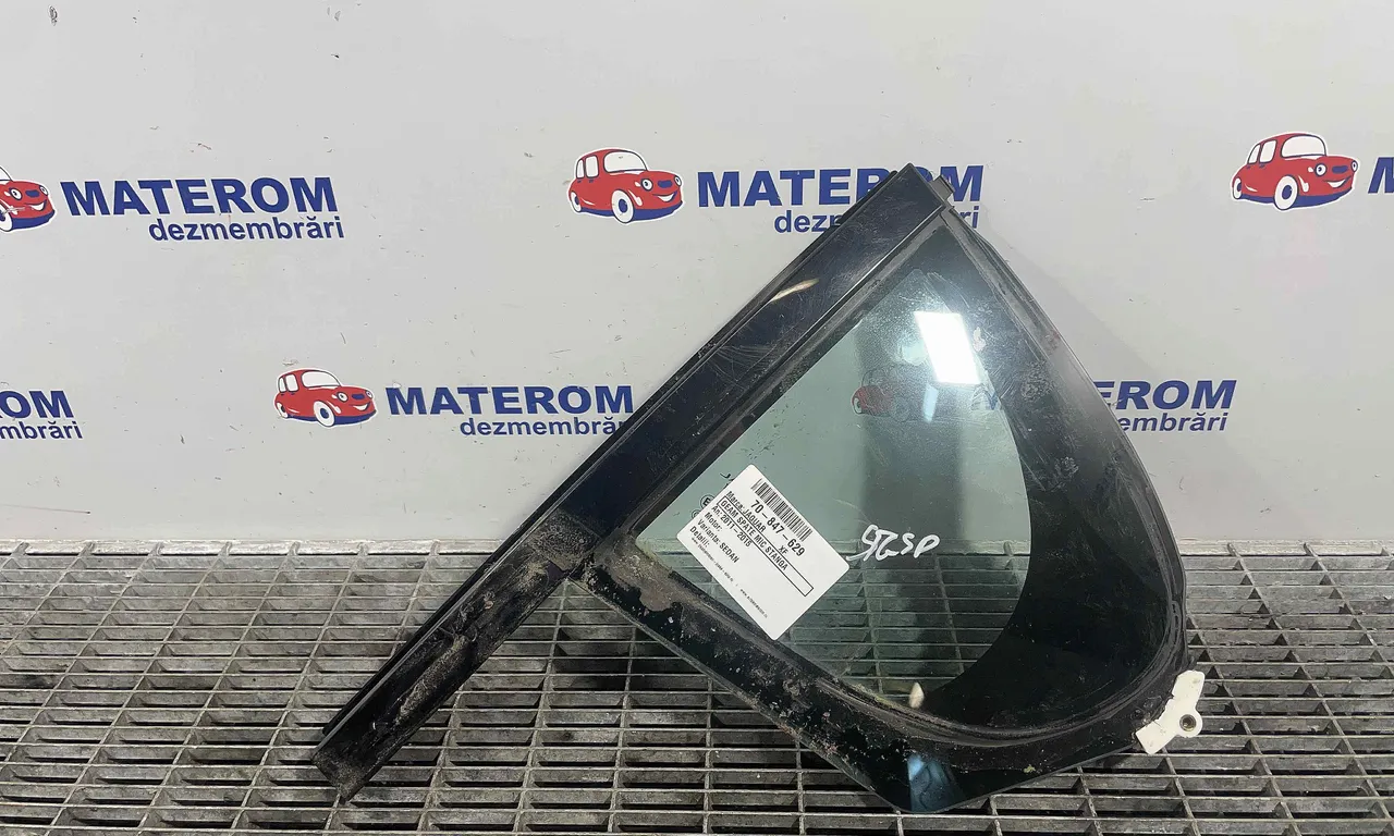 GEAM SPATE MIC STANGA JAGUAR XF I 2008-2015
