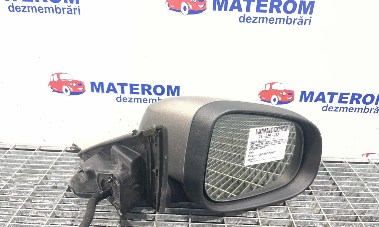 OGLINDA EXTERIOARA DREAPTA JAGUAR XF I 2008-2015