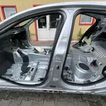 STALP MIJLOC STANGA JAGUAR XF I 3.0 D 2008-2015 oe-C2Z17490, vedere frontata