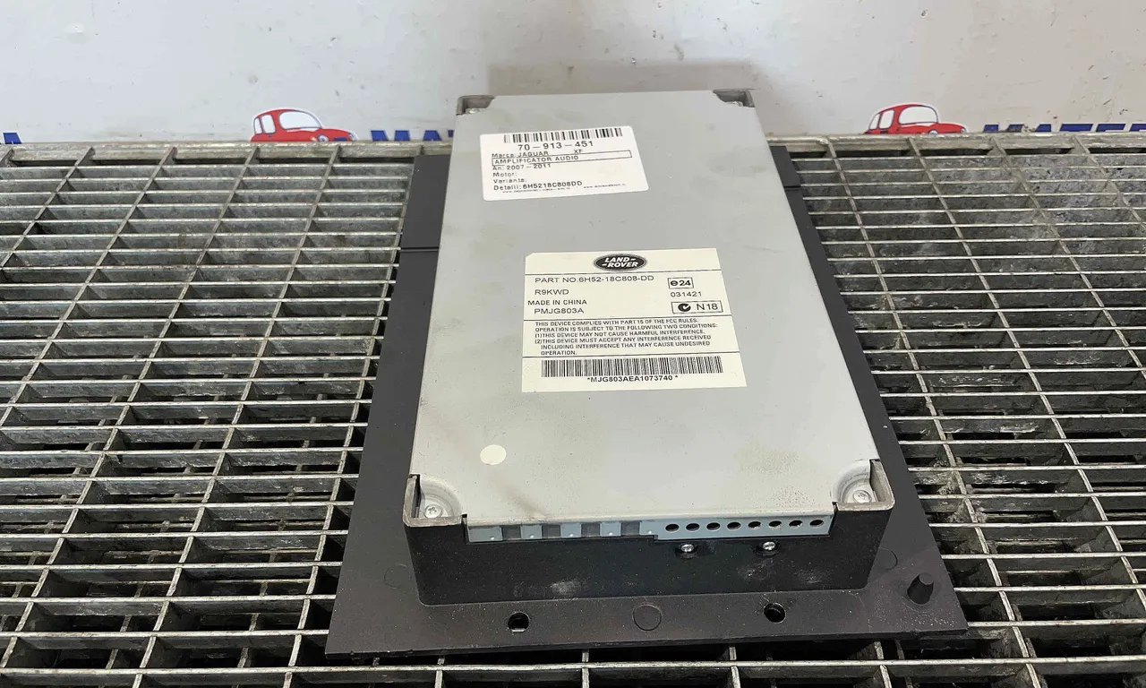 AMPLIFICATOR AUDIO JAGUAR XF I 2008-2015