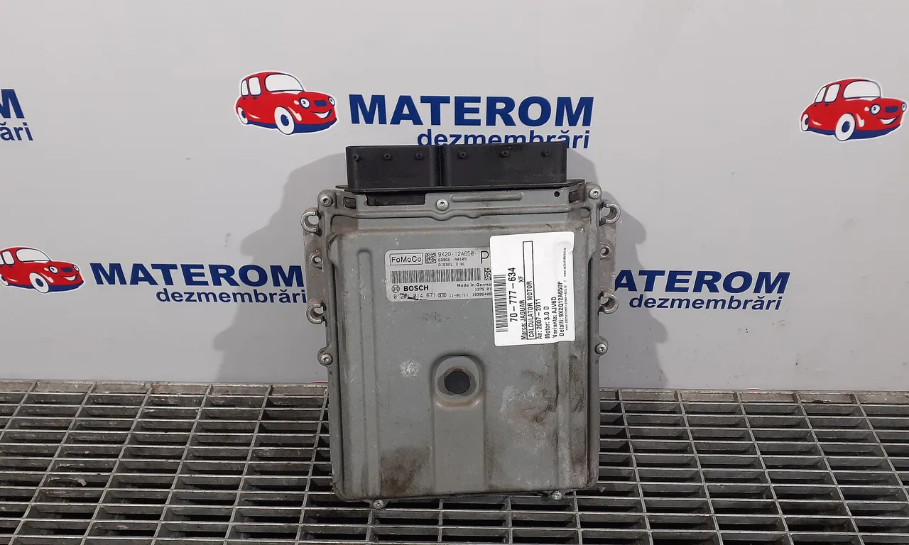 CALCULATOR MOTOR JAGUAR XF I 2008-2015