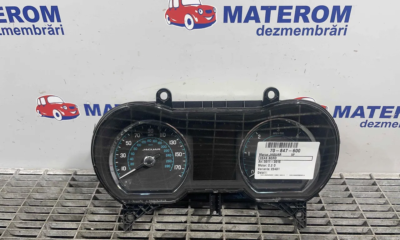 CEAS BORD JAGUAR XF I 2008-2015