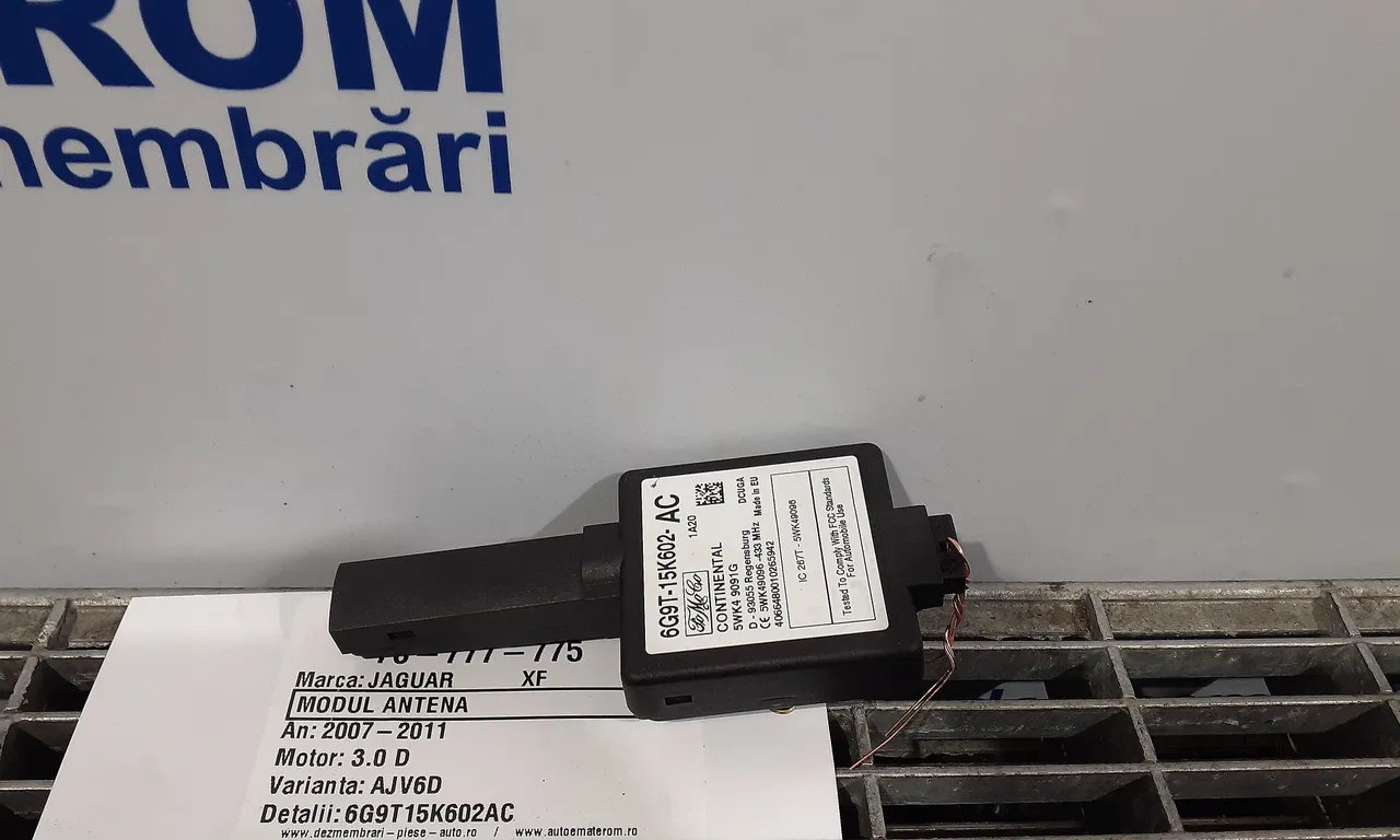 MODUL ANTENA JAGUAR XF I 2008-2015
