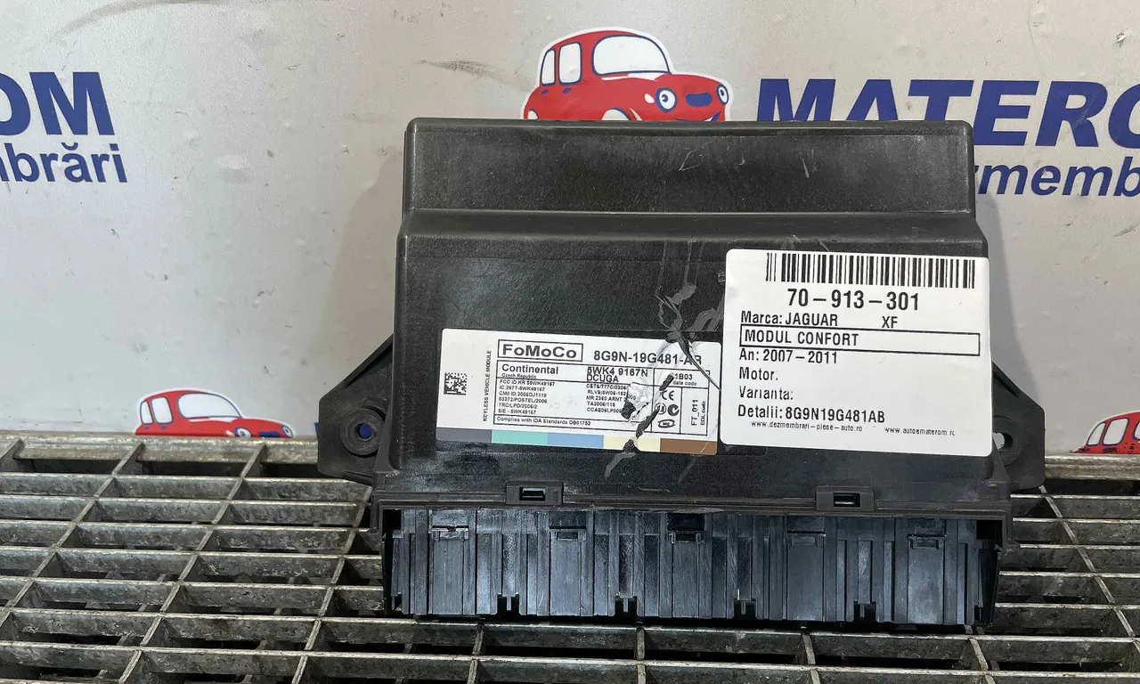 MODUL CONFORT JAGUAR XF I 2008-2015
