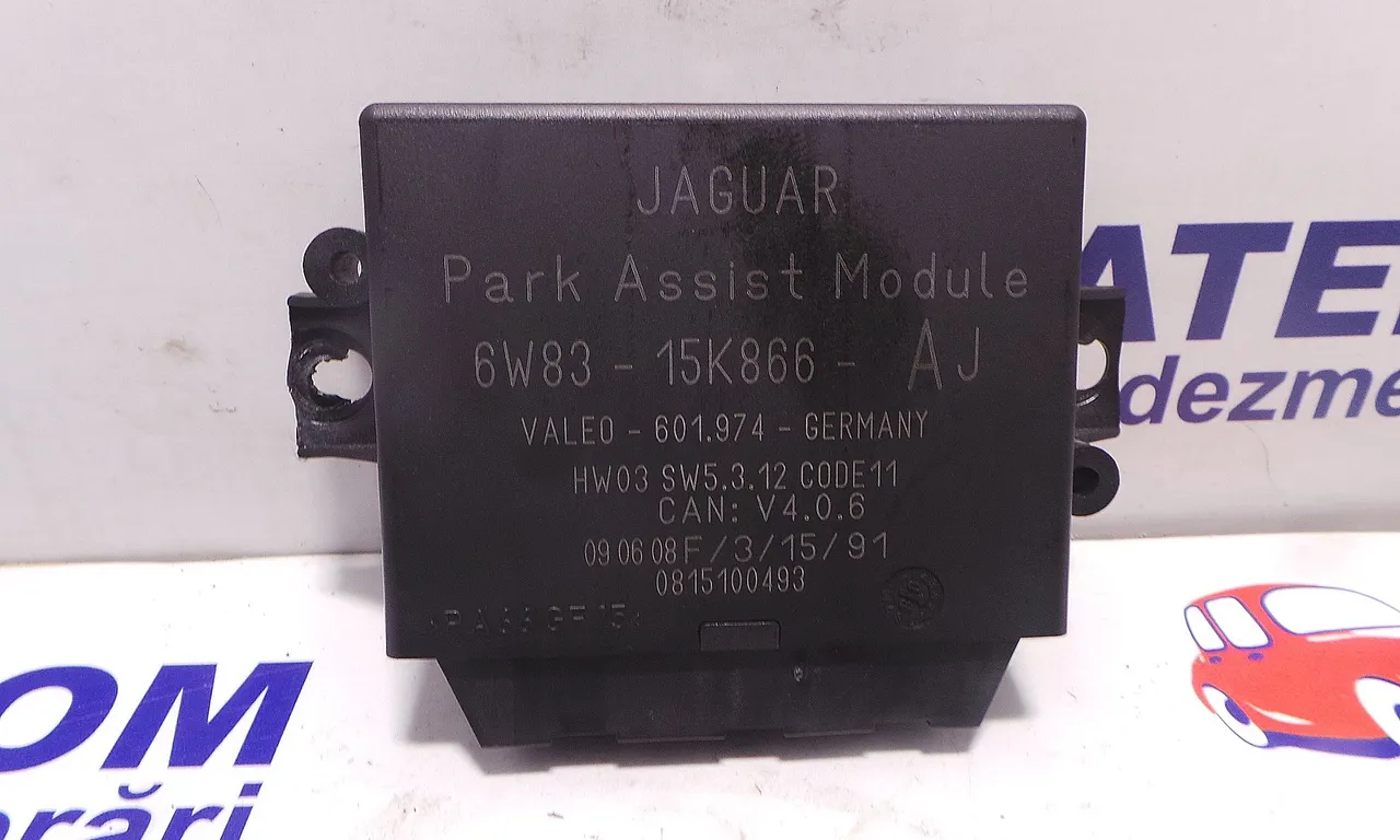 MODUL JAGUAR XF I 2008-2015